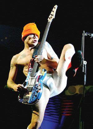 Flea playing naked